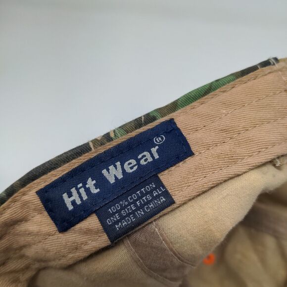 Dixie Chopper Strapback Lawn Mower Camo Hat Green OSFA Embroidered Logo - Picture 11 of 11